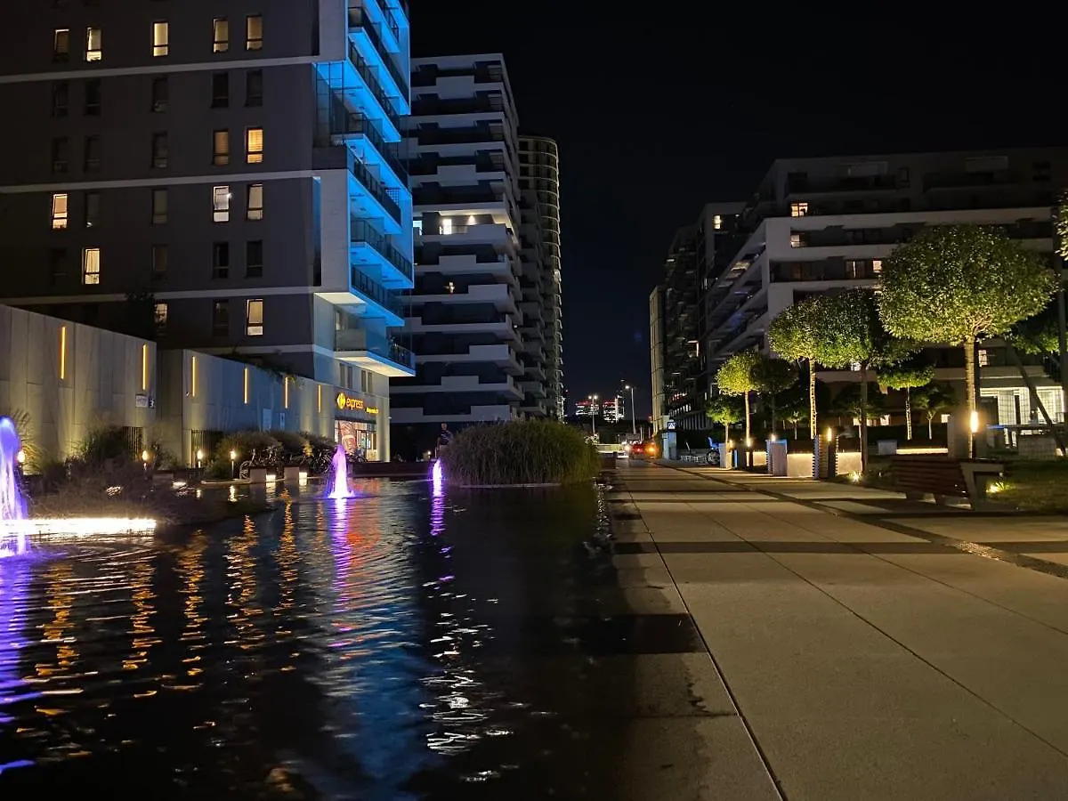 ורשה Apartment Wola, Wi-Fi, Smart Lock, Air Condition