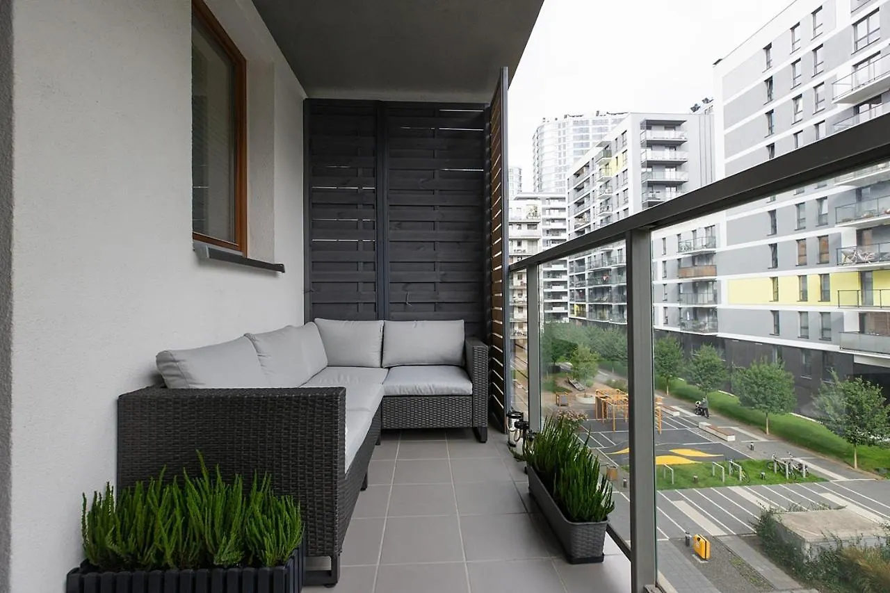 ורשה Apartment Wola, Wi-Fi, Smart Lock, Air Condition