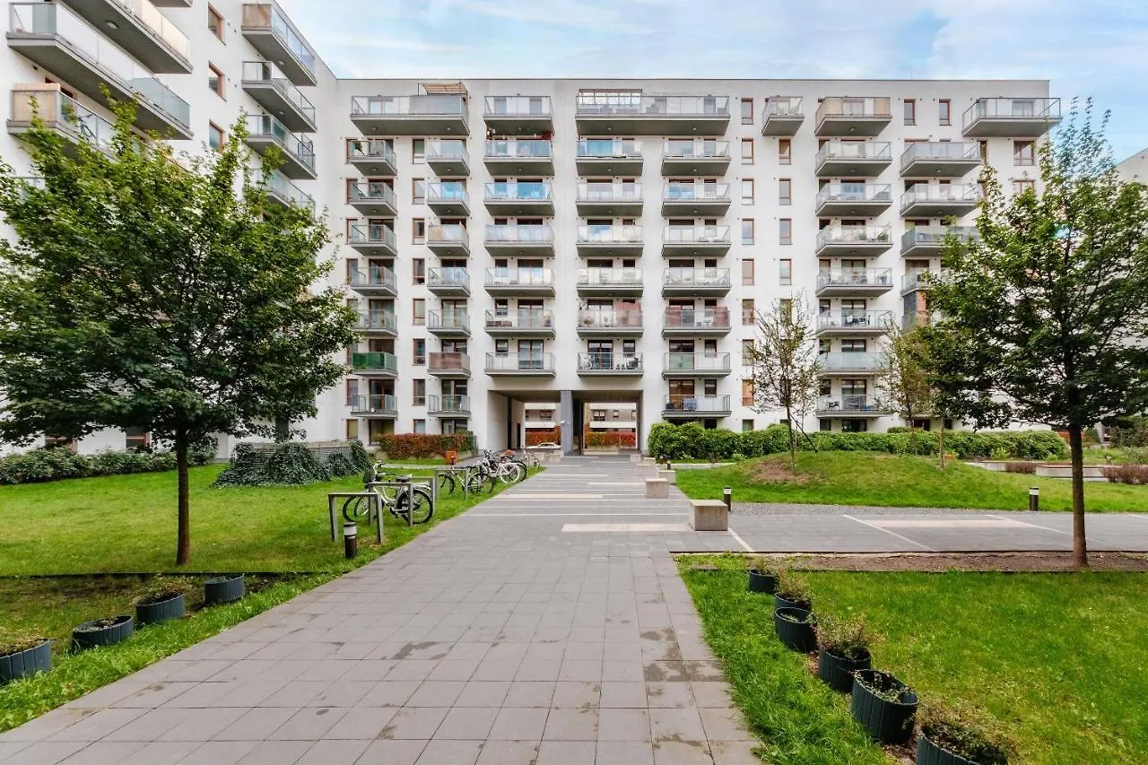 ורשה Apartment Wola, Wi-Fi, Smart Lock, Air Condition